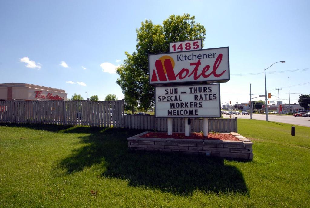 Kitchener Motel Dış mekan fotoğraf