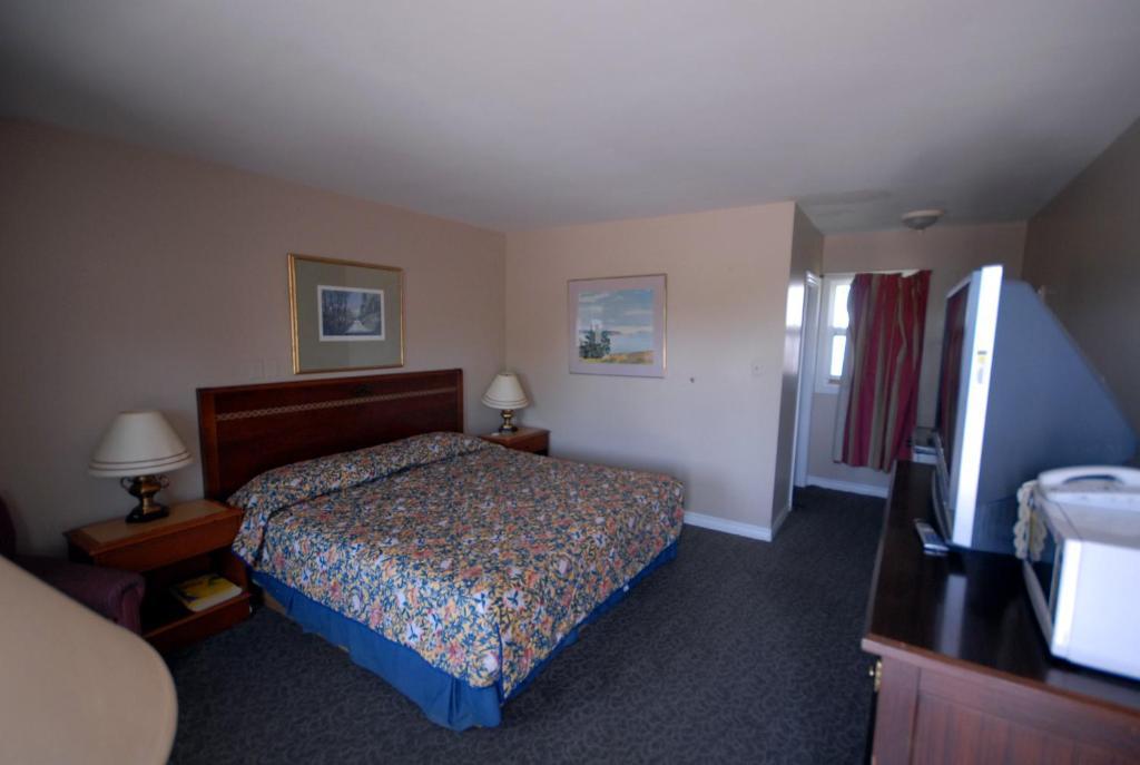 Kitchener Motel Oda fotoğraf